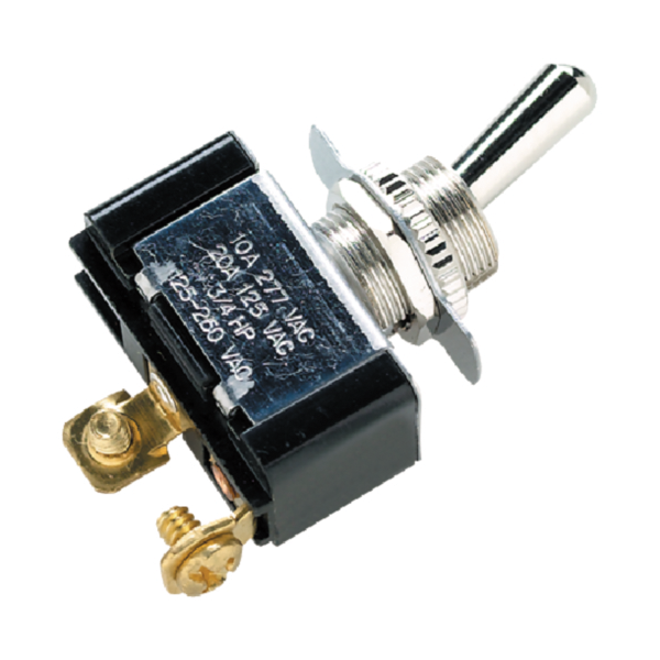 2 Position Toggle Switch With 2 Screw Terminals Off/On