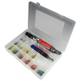 78 Piece Heat Shrink Kit Seachoice With Wire Stripper and Cutting Tool
