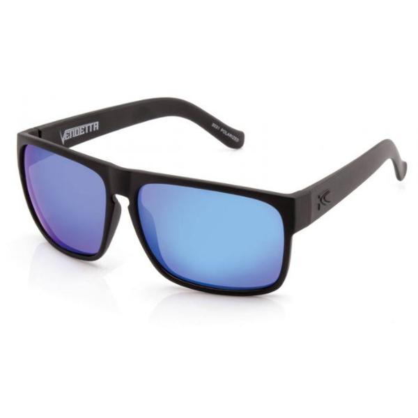 Carve Sunglasses - Vendetta Matte Black Polarized Float
