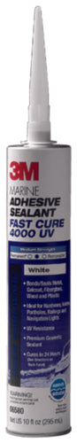 3M 4000 UV Fast Cure Marine Sealant