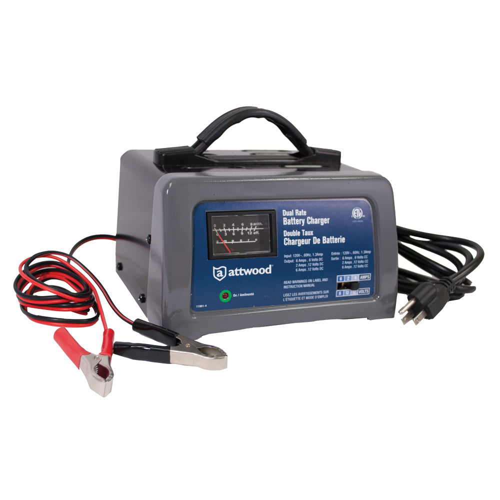 Attwood Marine &amp; Automotive Battery Charger [11901-4]