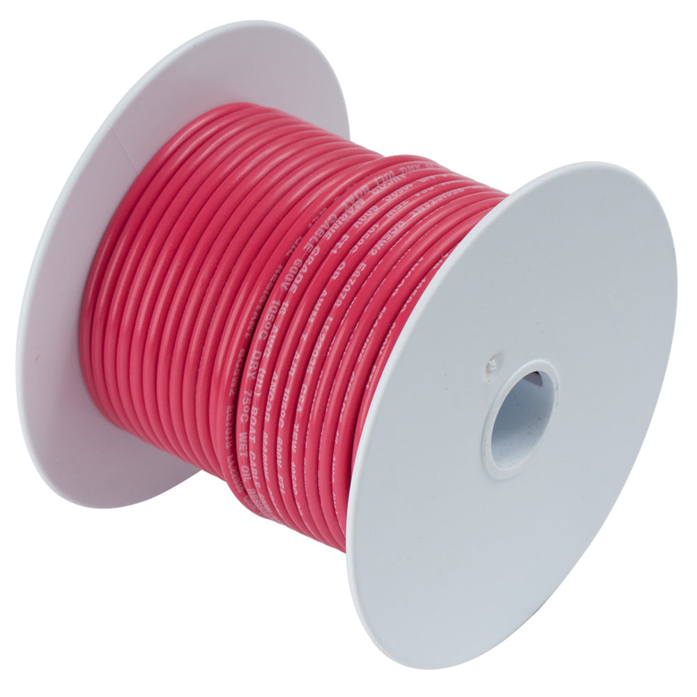 Ancor Red 2/0 AWG Tinned Copper Battery Cable - 50&#39; [117505]