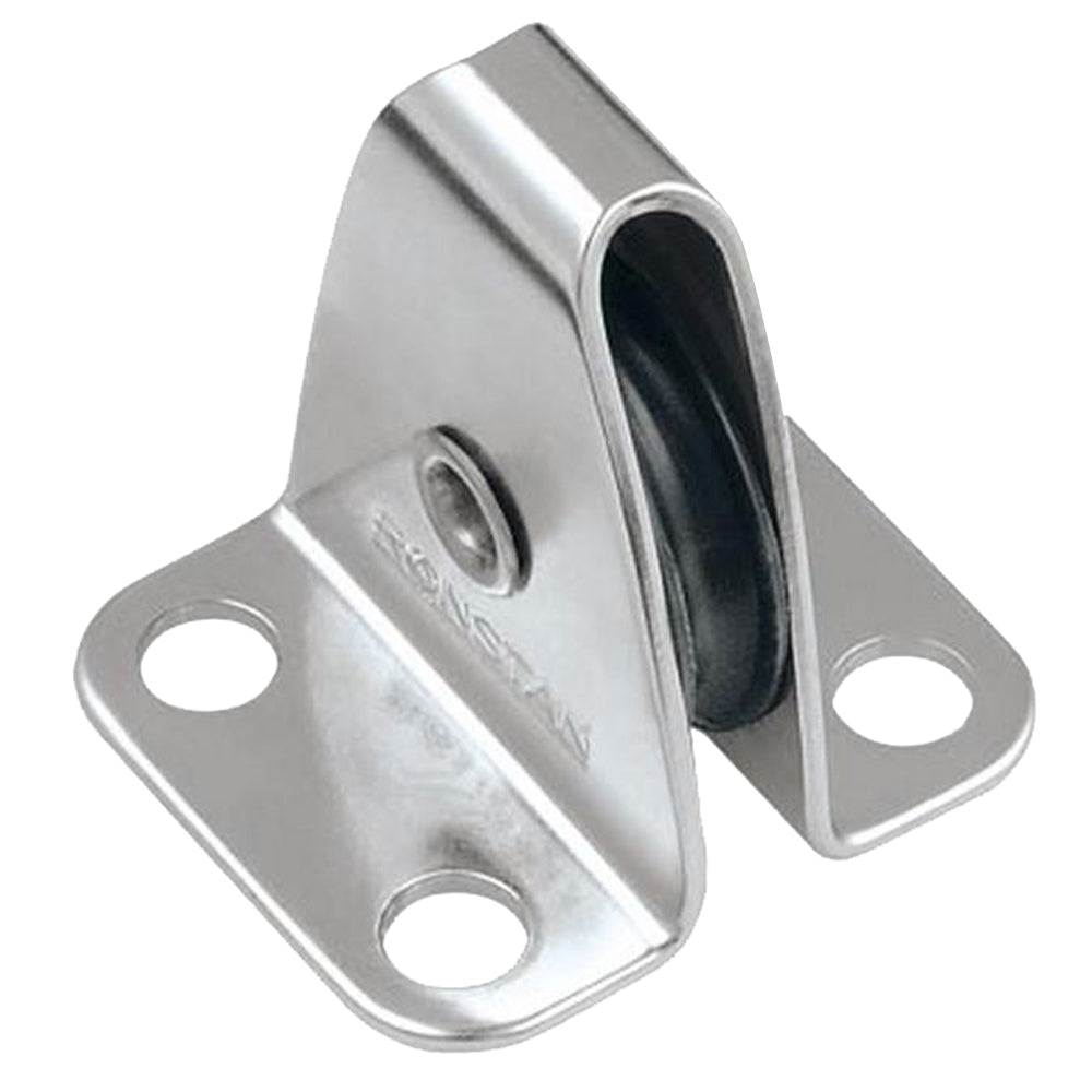 Ronstan Nylatron Sheave Box - Single Upright Lead Block [RF453]