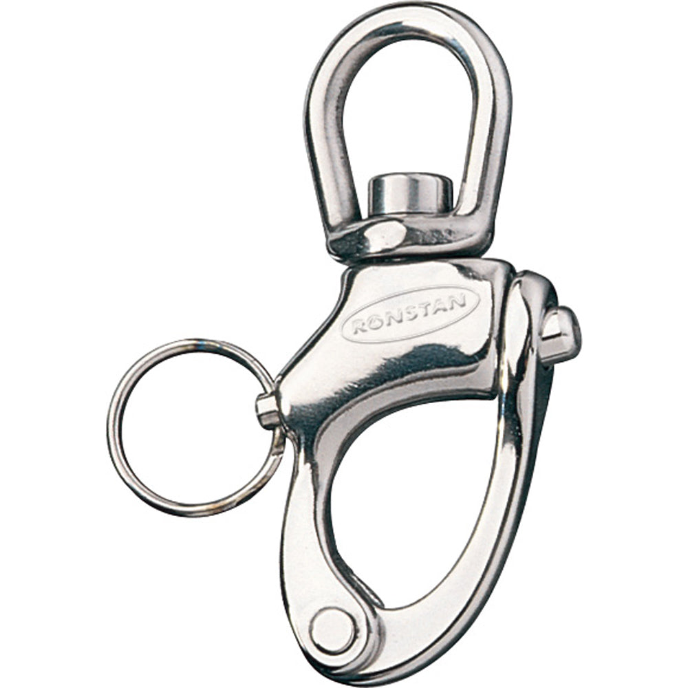 Ronstan Snap Shackle - Large Swivel Bail - 73mm (2-7/8&quot;) Length [RF6120]