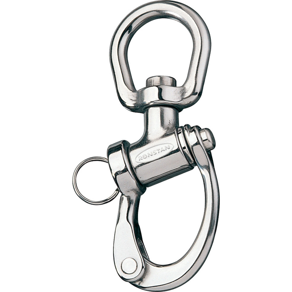 Ronstan Trunnion Snap Shackle - Large Swivel Bail - 122mm (4-3/4&quot;) Length [RF6321]