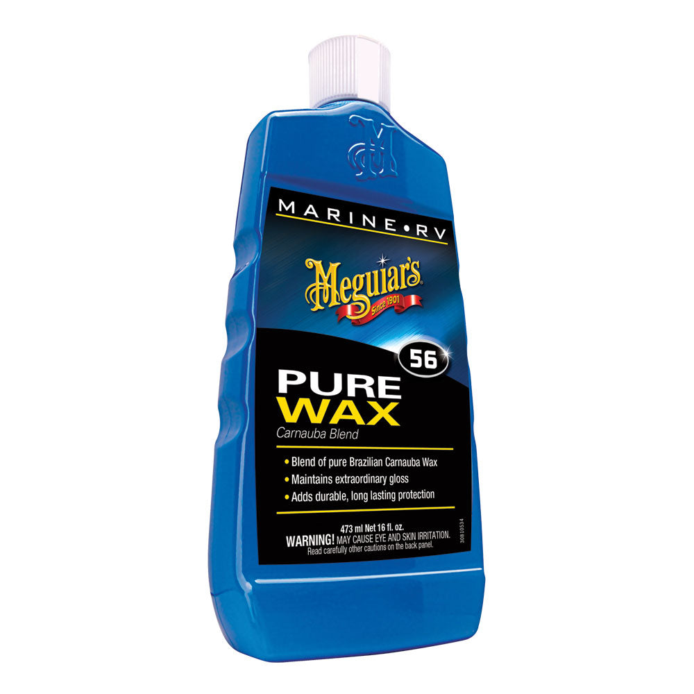 Meguiar&#39;s #56 Boat/RV Pure Wax - 16oz [M5616]