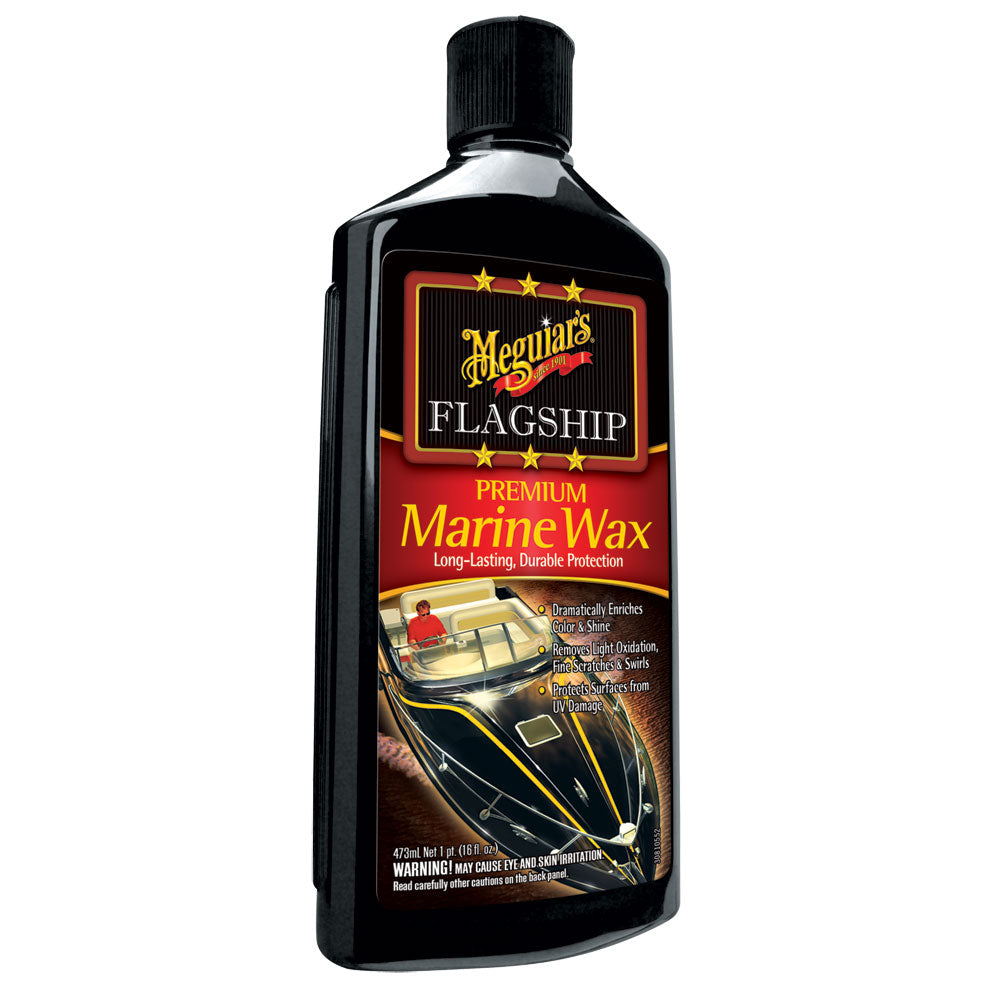 Meguiar&#39;s Flagship Premium Marine Wax - 16oz [M6316]