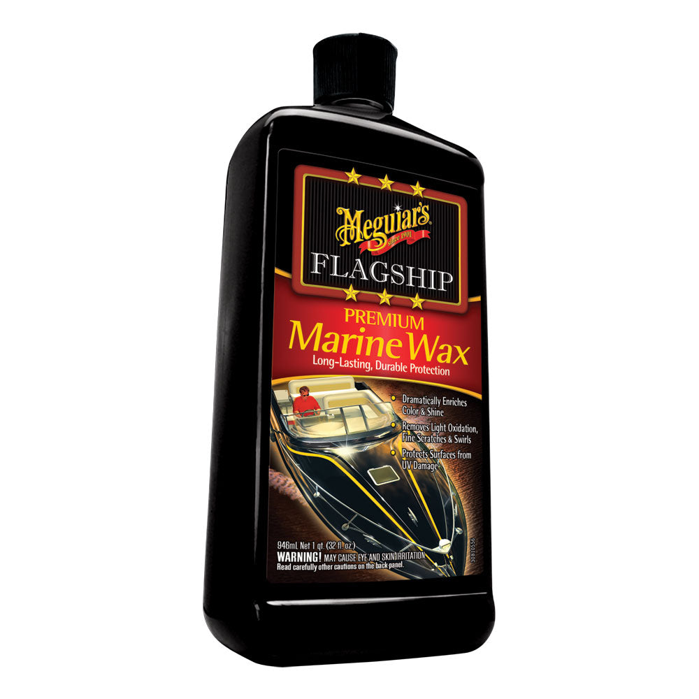 Meguiar&#39;s Flagship Premium Marine Wax - 32oz [M6332]