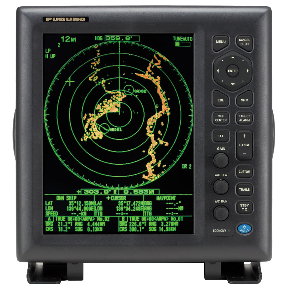 Furuno RDP154 12.1&quot; Color LCD Radar Display f/FR8xx5 Series [RDP154]