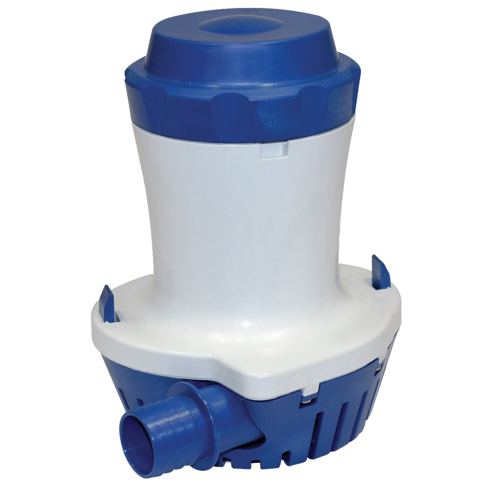 Shurflo by Pentair 2000 Bilge Pump - 24VDC, 2000GPH - 1-1/8&quot; Port Submersible [358-110-10]