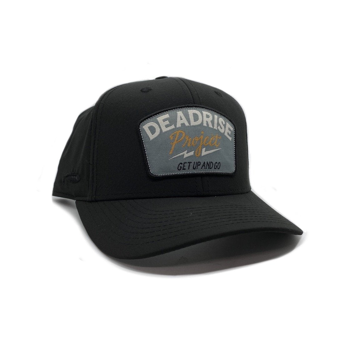 Black Deadrise Project Badge Hat