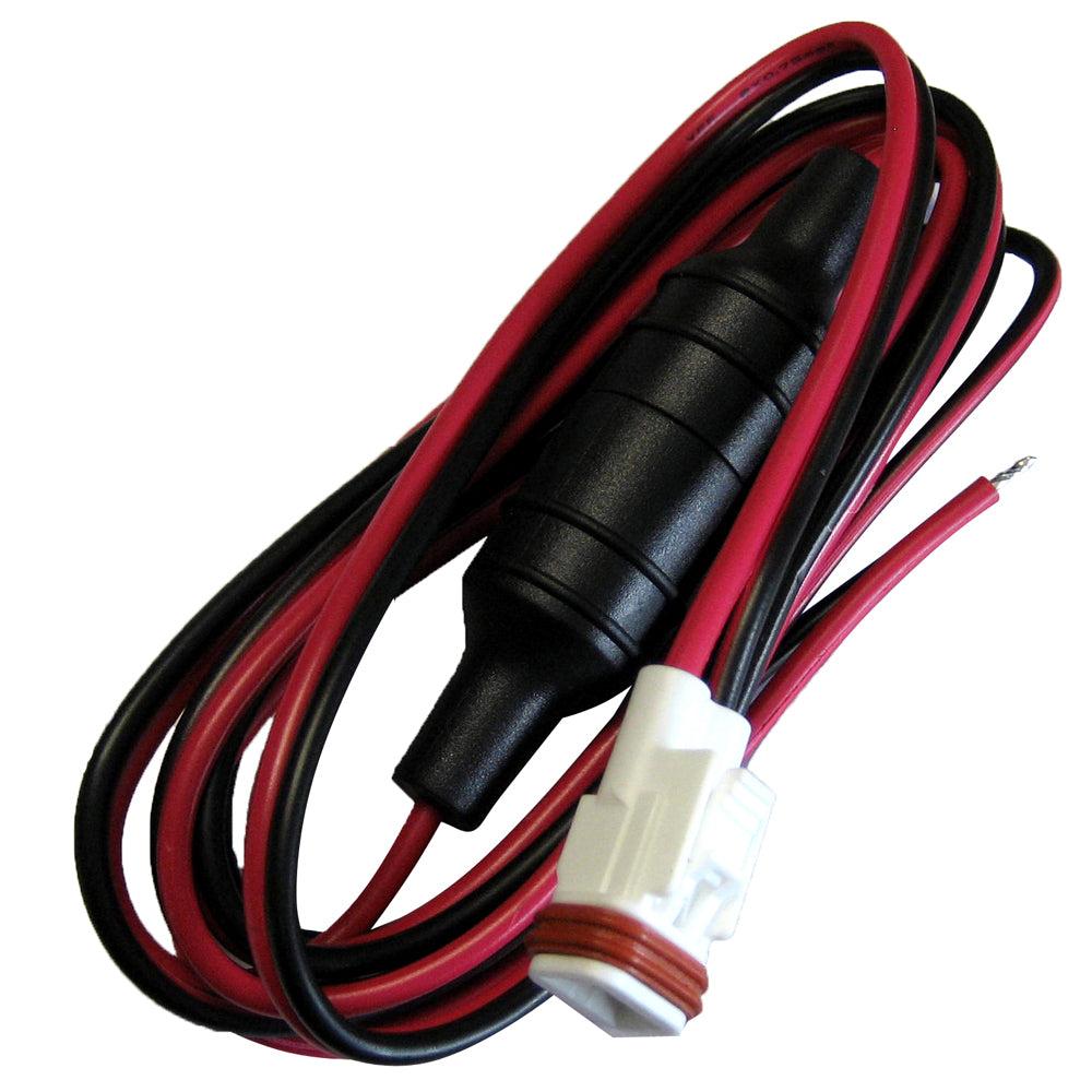 Standard Horizon Replacement Power Cord f/Current &amp; Retired Fixed Mount VHF Radios [T9025406]
