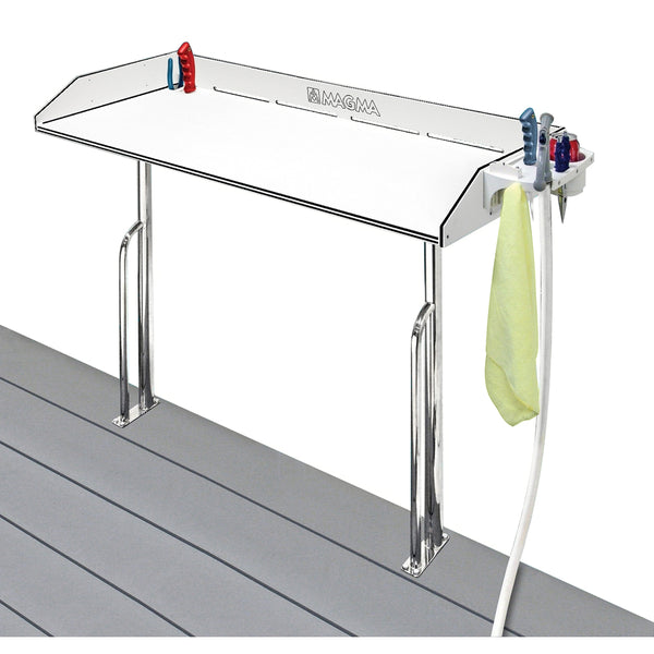 Magma Dock Cleaning Station w/Mount [T10-449B-HDP] – Sportfish Outfitters