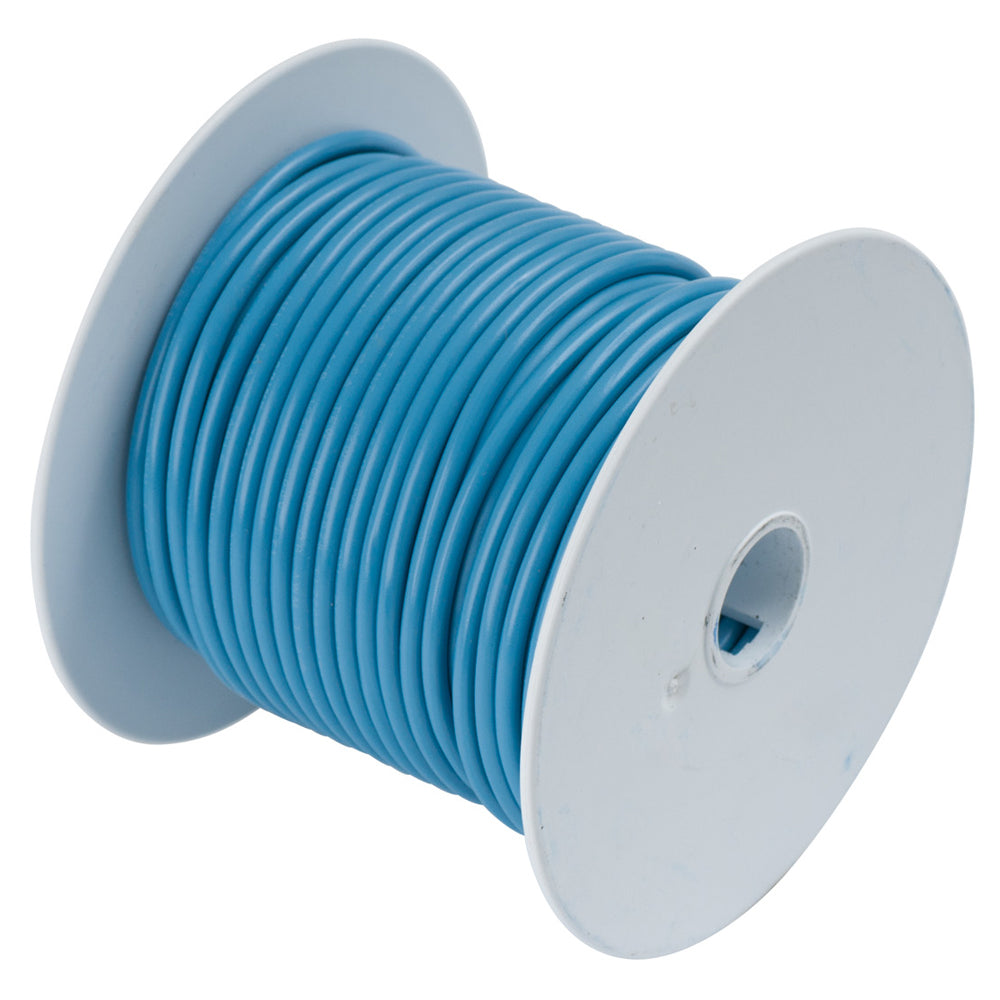 Ancor Light Blue 14AWG Tinned Copper Wire - 100&#39; [103910]
