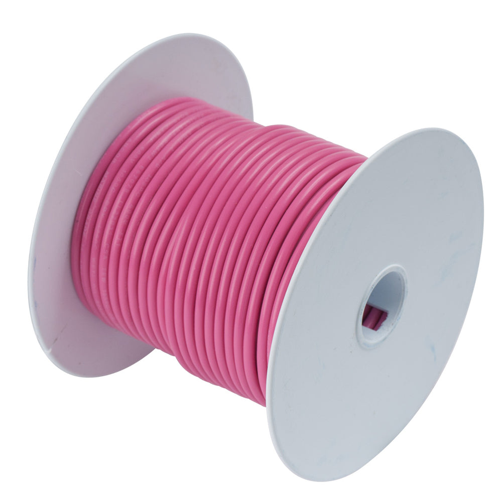 Ancor Pink 14AWG Tinned Copper Wire - 100&#39; [104610]