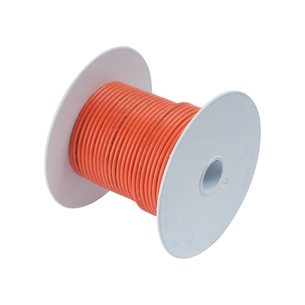 Ancor Orange 14AWG Tinned Copper Wire - 100&#39; [ 104510]