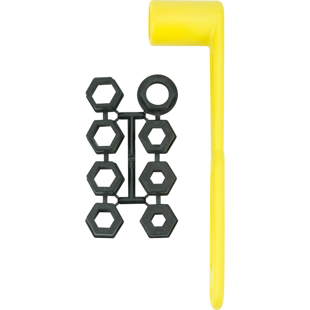 Attwood Prop Wrench Set - Fits 17/32&quot; to 1-1/4&quot; Prop Nuts [11370-7]