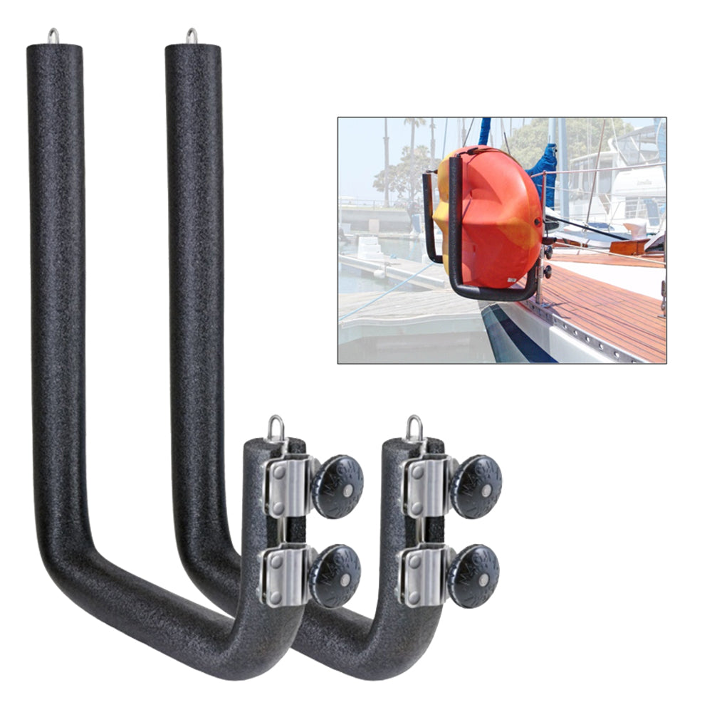 Magma Removable Rail Mounted Kayak/SUP Rack - Wide - 20&quot; [R10-626-20]