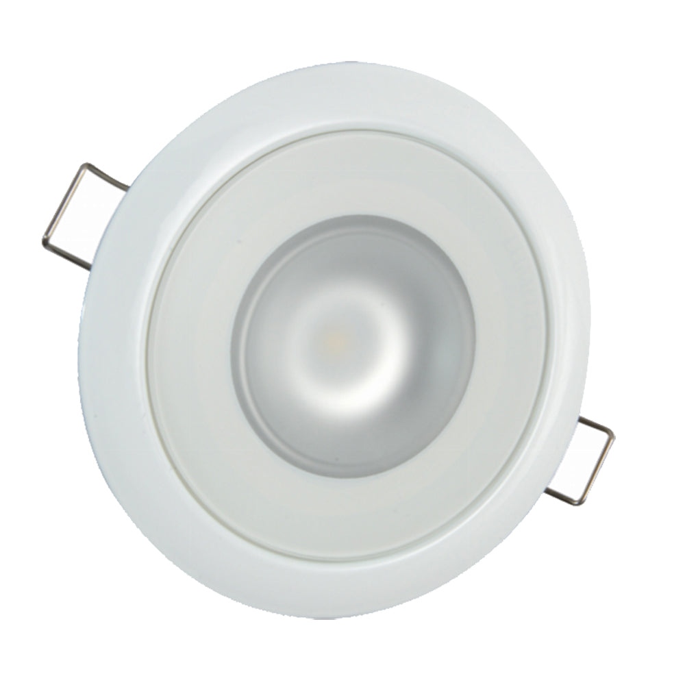 Lumitec Mirage Flush Mount Down Light Spectrum RGBW - White Housing [113127]