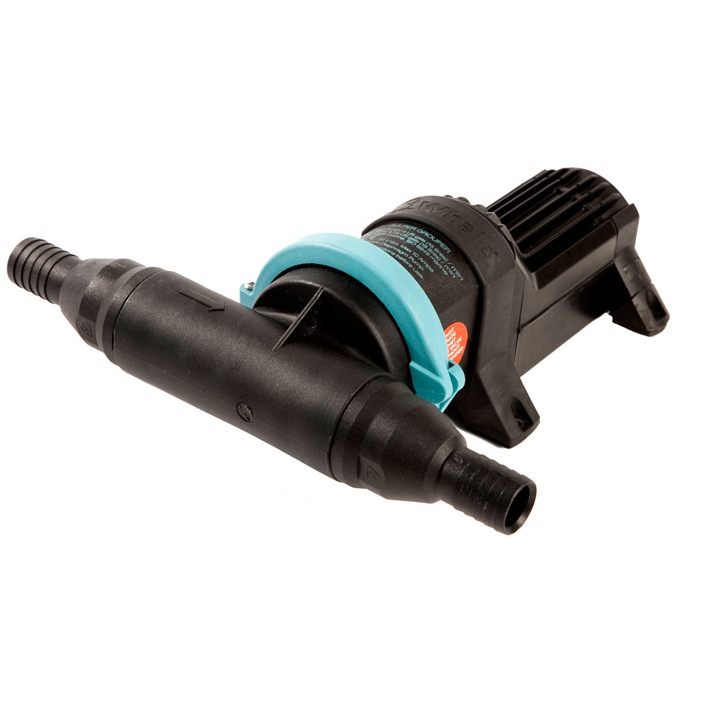 Marine Plumbing & Ventilation - Livewell Pumps - Sportfish Outfitters