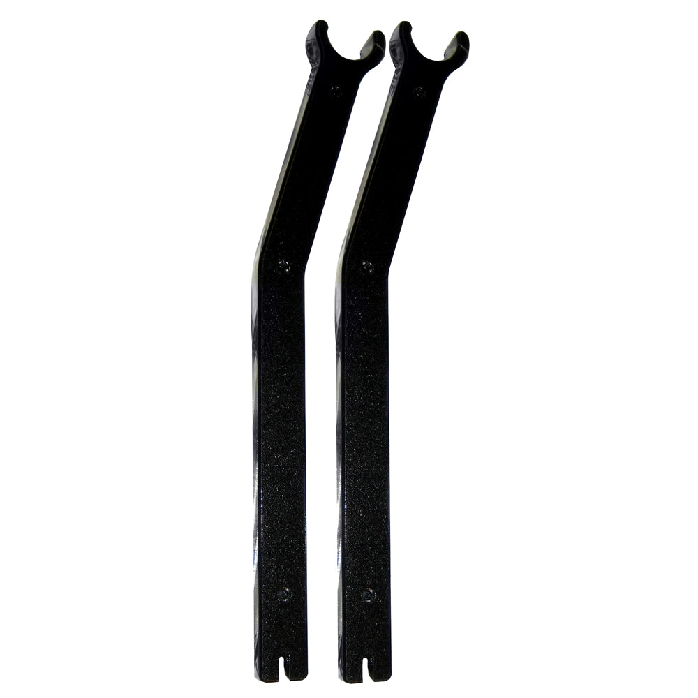 Rupp Outrigger Supports W/2&quot; Offset - Pair [MI-1050-ORS]