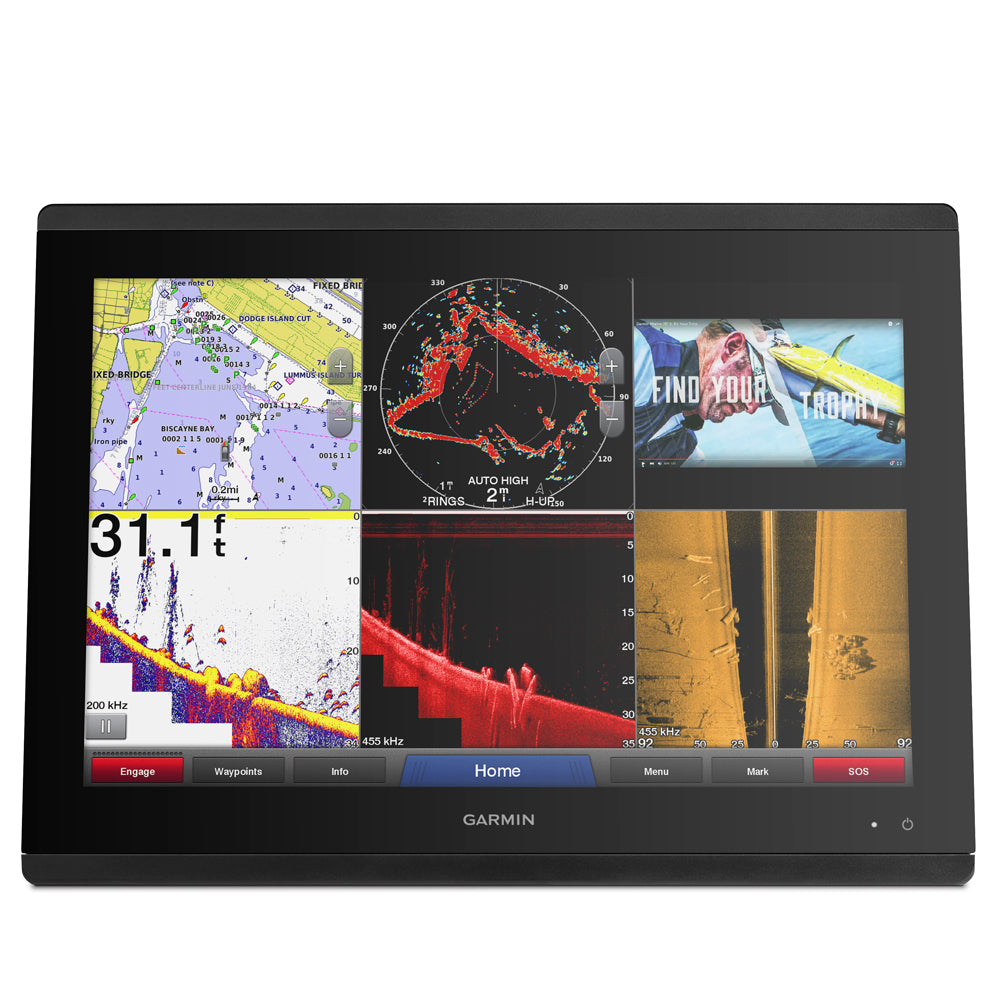 Garmin GPSMAP 8417 MFD - Worldwide Basemap - 17&quot; [010-01510-00]