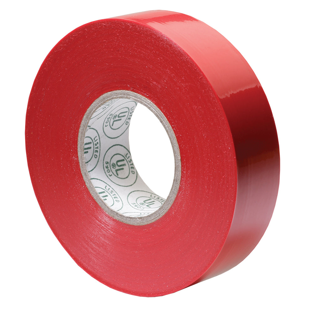 Ancor Premium Electrical Tape - 3/4&quot; x 66&#39; - Red [336066]
