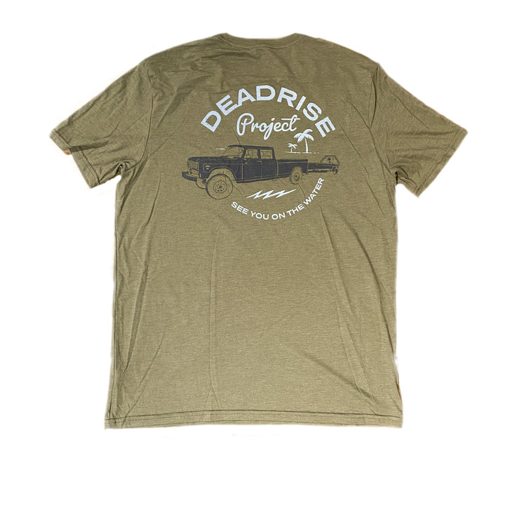 Josephine International Truck Deadrise Tee