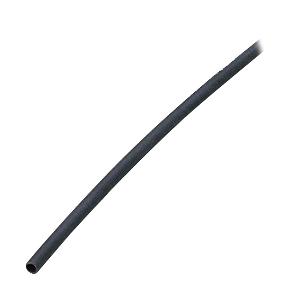 Ancor Adhesive Lined Heat Shrink Tubing (ALT) - 1/8&quot; x 48&quot; - 1-Pack - Black [301148]