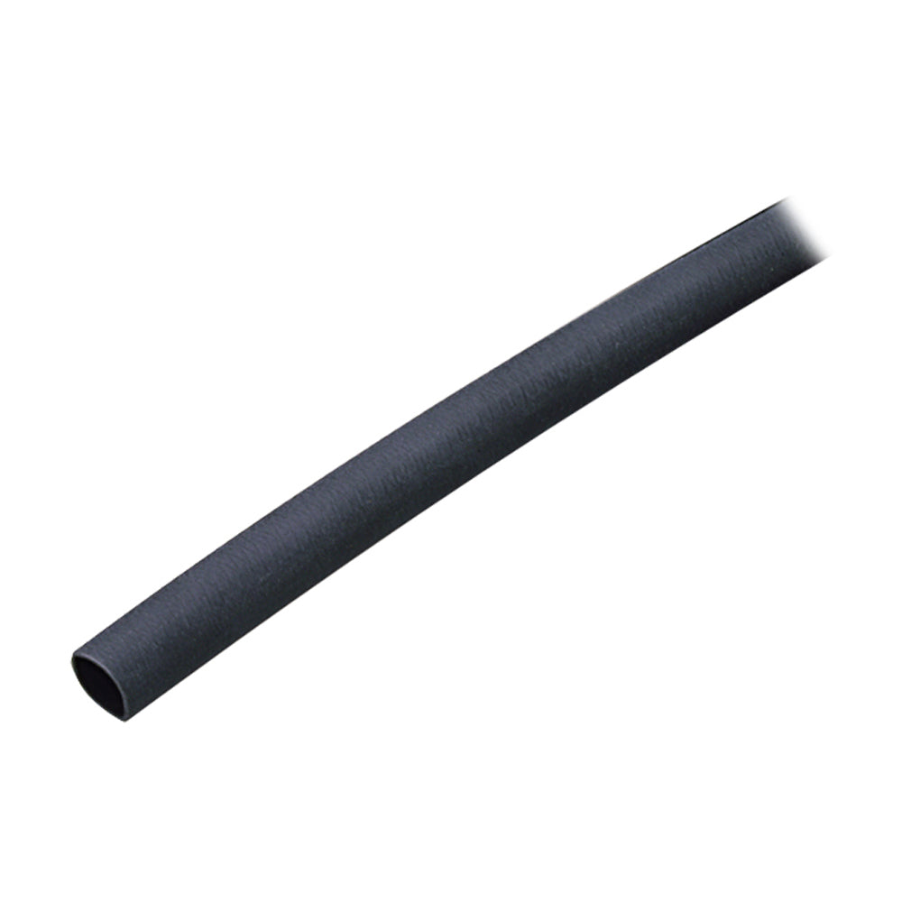 Ancor Adhesive Lined Heat Shrink Tubing (ALT) - 1/4&quot; x 48&quot; - 1-Pack - Black [303148]