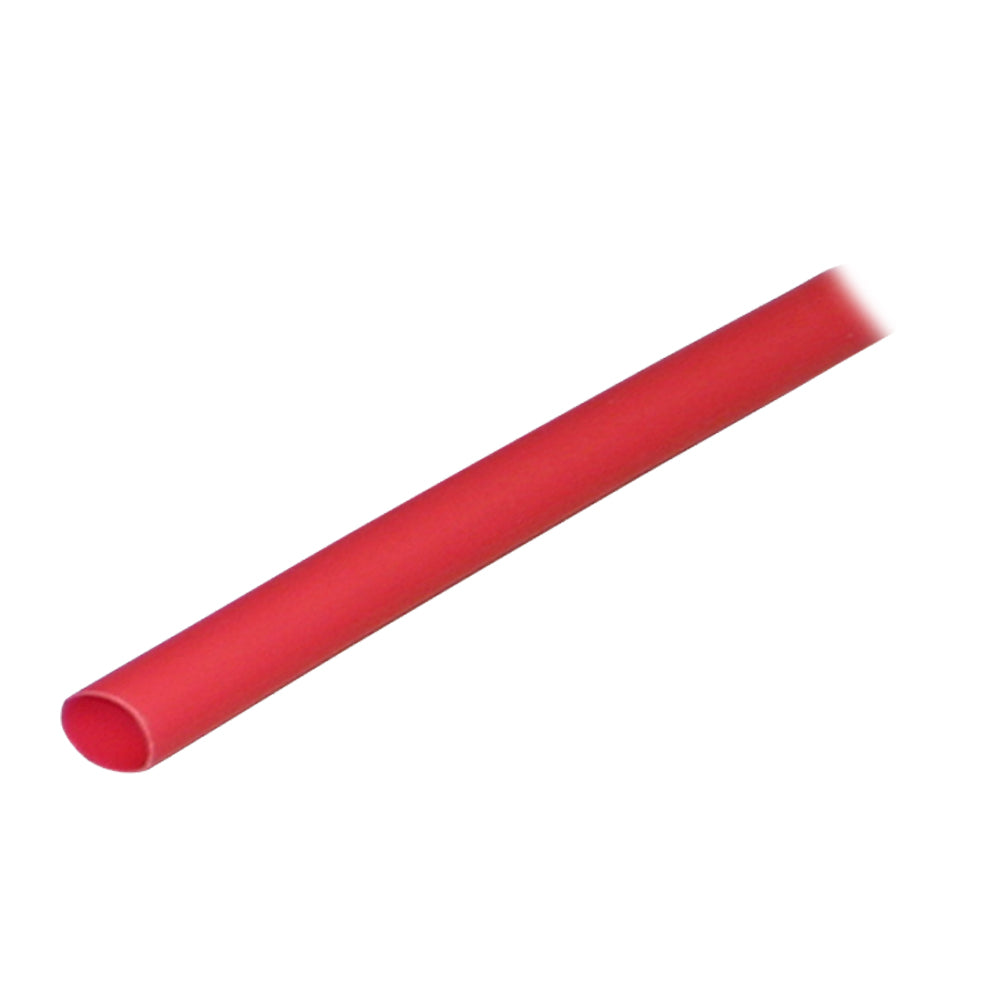 Ancor Adhesive Lined Heat Shrink Tubing (ALT) - 1/4&quot; x 48&quot; - 1-Pack - Red [303648]