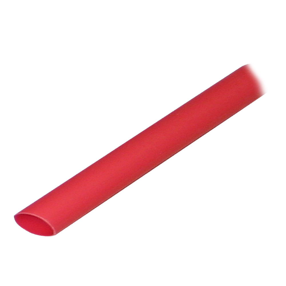 Ancor Adhesive Lined Heat Shrink Tubing (ALT) - 3/8&quot; x 48&quot; - 1-Pack - Red [304648]