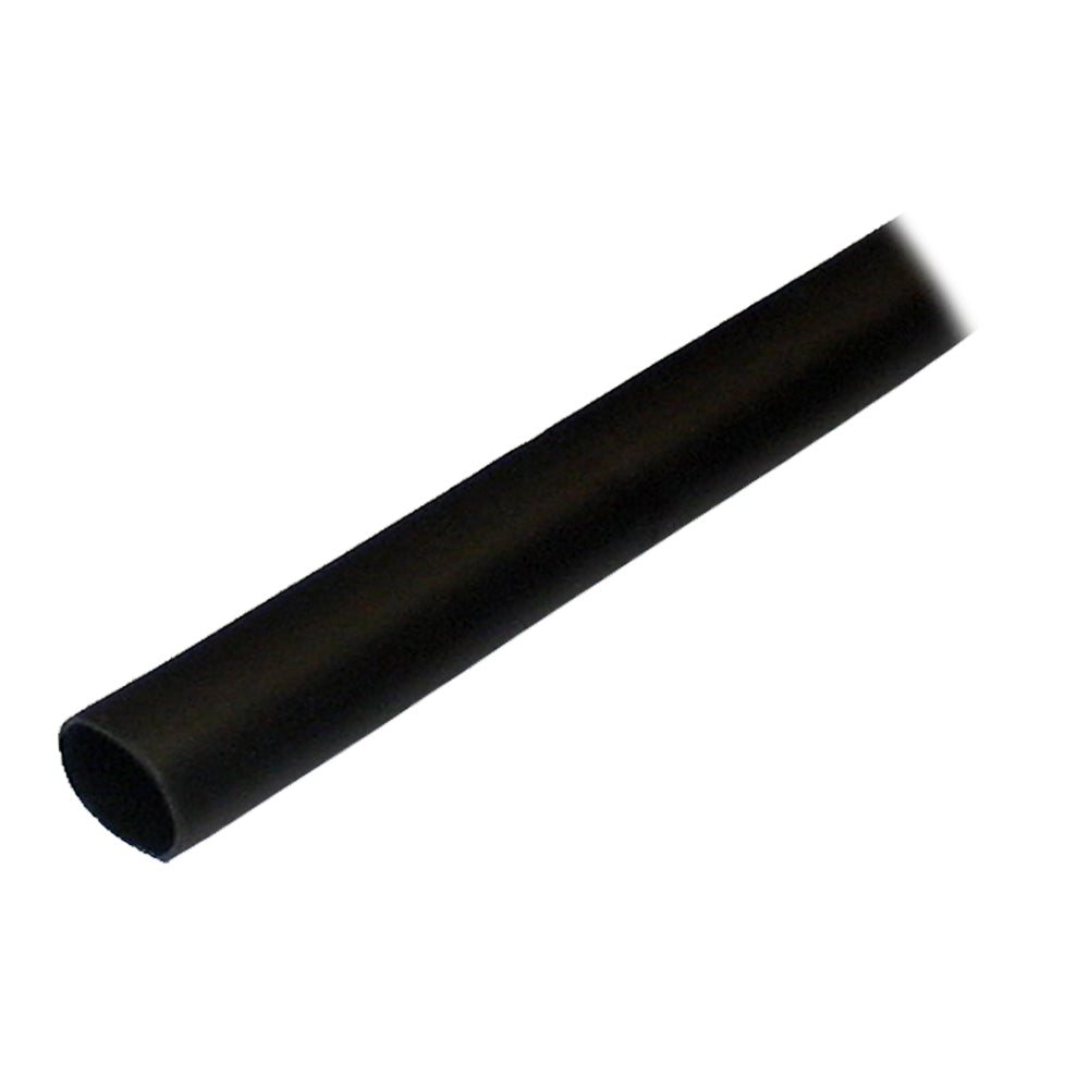 Ancor Adhesive Lined Heat Shrink Tubing (ALT) - 1/2&quot; x 48&quot; - 1-Pack - Black [305148]