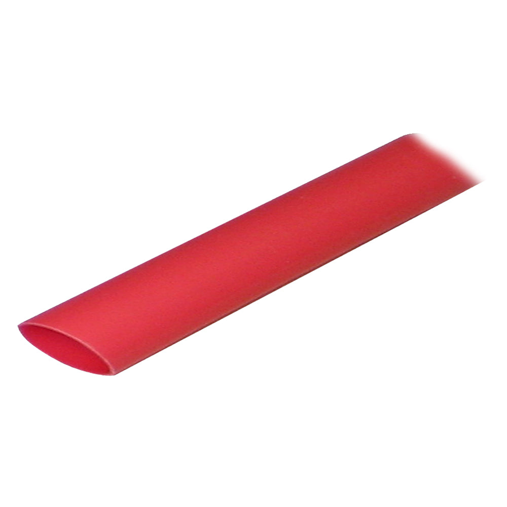 Ancor Adhesive Lined Heat Shrink Tubing (ALT) - 3/4&quot; x 48&quot; - 1-Pack - Red [306648]