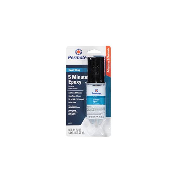 Permatex Permapoxy™ 5 Minute General Purpose Epoxy