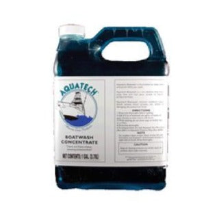 Aquatech Boat Wash Soap Will Not Strip Wax Gallon