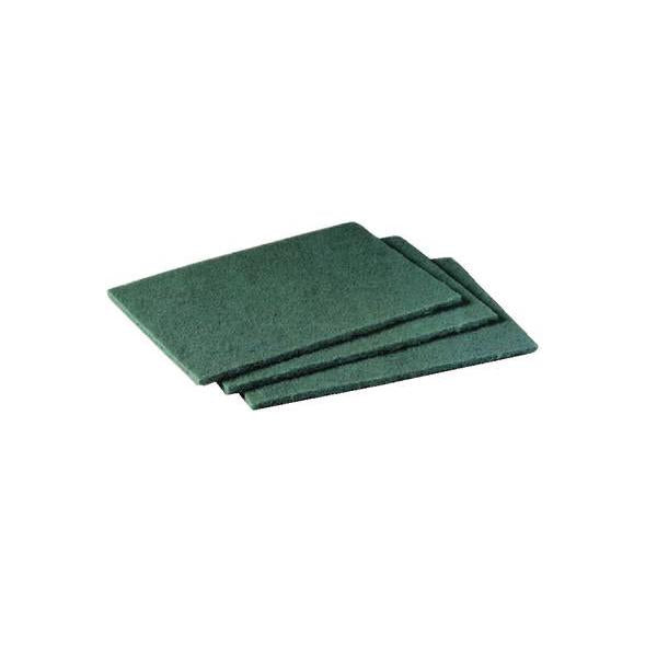 Scotch-Brite™ General Purpose Scouring Pad Green Medium 6x9