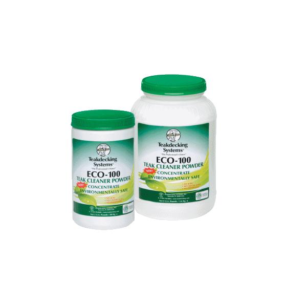 Teakdeck Systems ECO-100 Teak Cleaner Powder (Gallon)