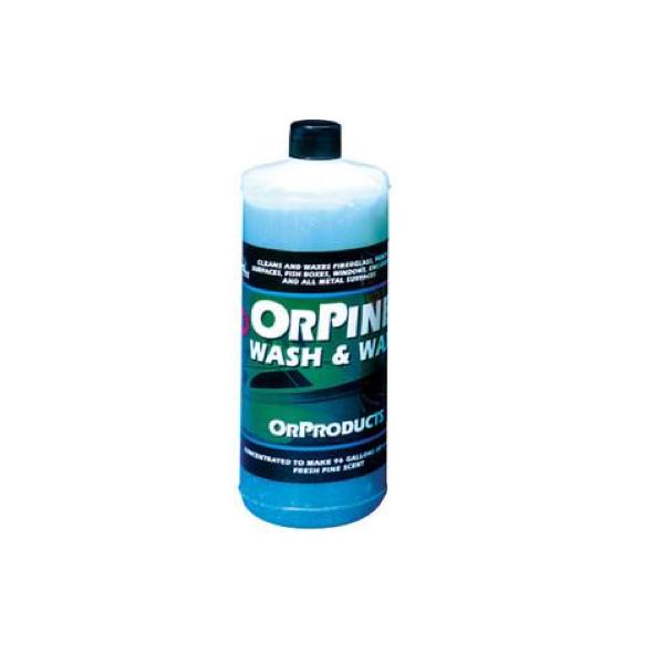 Orpine Boat Wash n Wax Quart