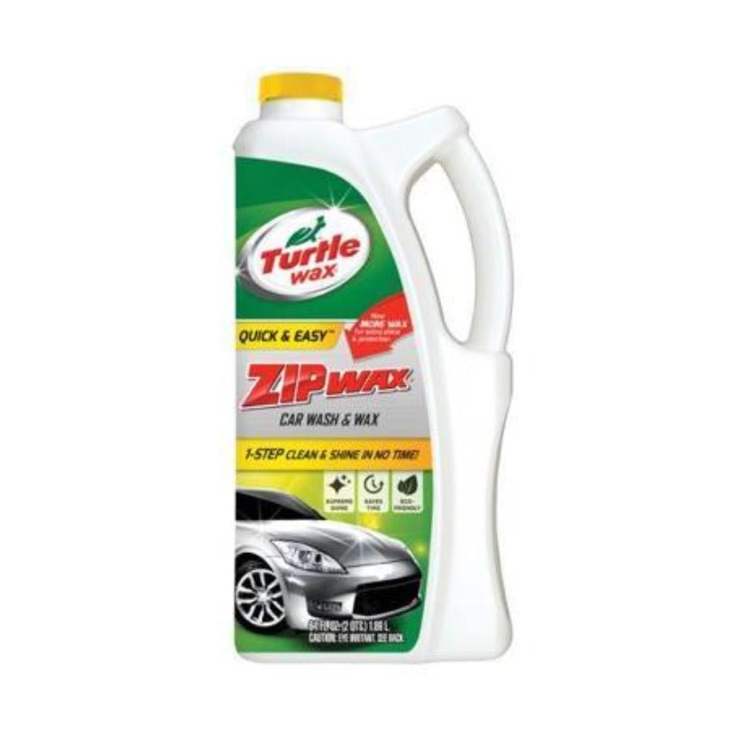 Turtle Wax Zip Wax Car Wash & Wax 64oz