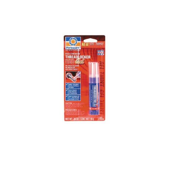 Gel Twist High-Strength Thread Locker Red