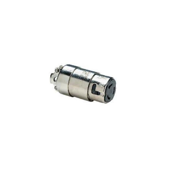 Hubbell Female Connector 50A/250V 3 Wire 3 Prong