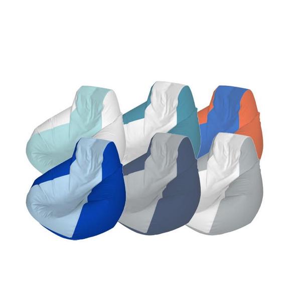 E Searider Large Teardrop Beanbag