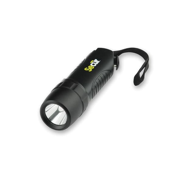 Secur Emergency Flashlight and Powerbank 5000