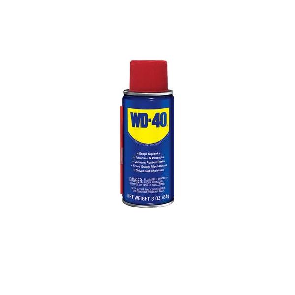 WD 40 Spray Lubricant - 3 oz.
