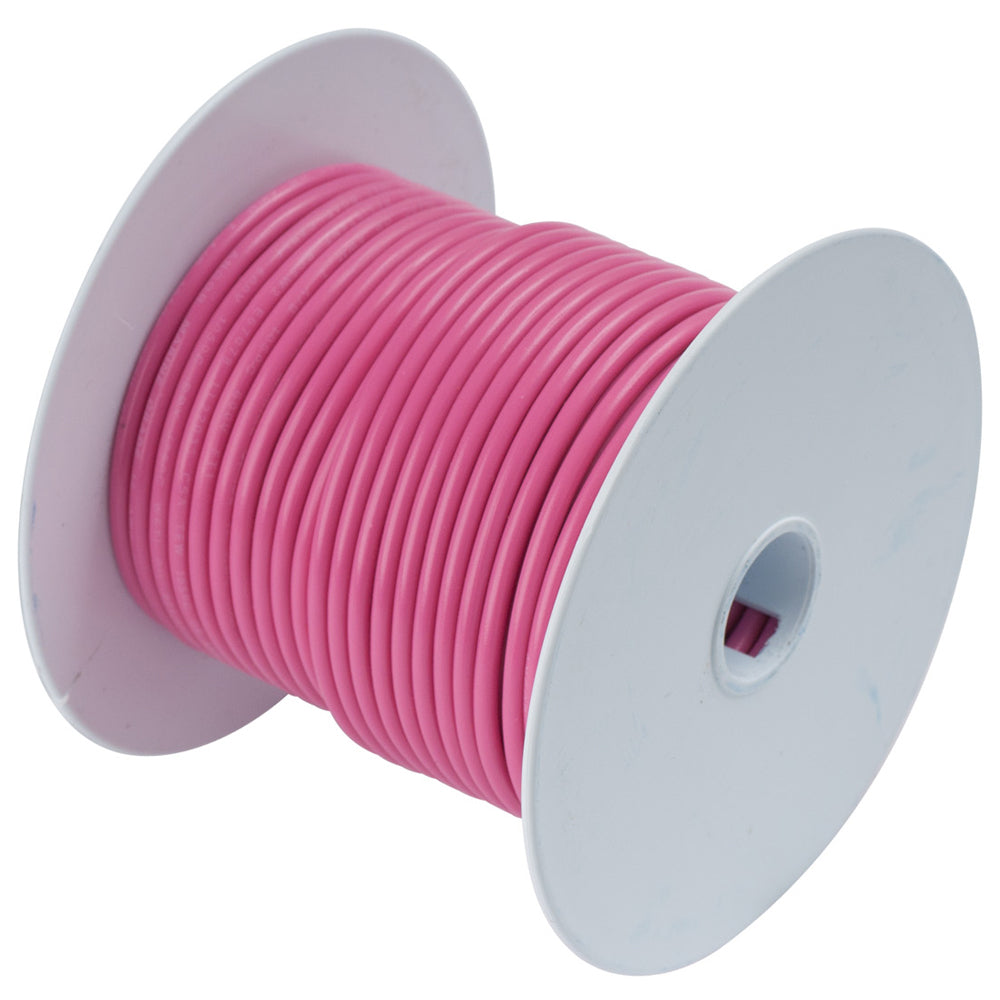 Ancor Pink 18 AWG Tinned Copper Wire - 35&#39; [180603]