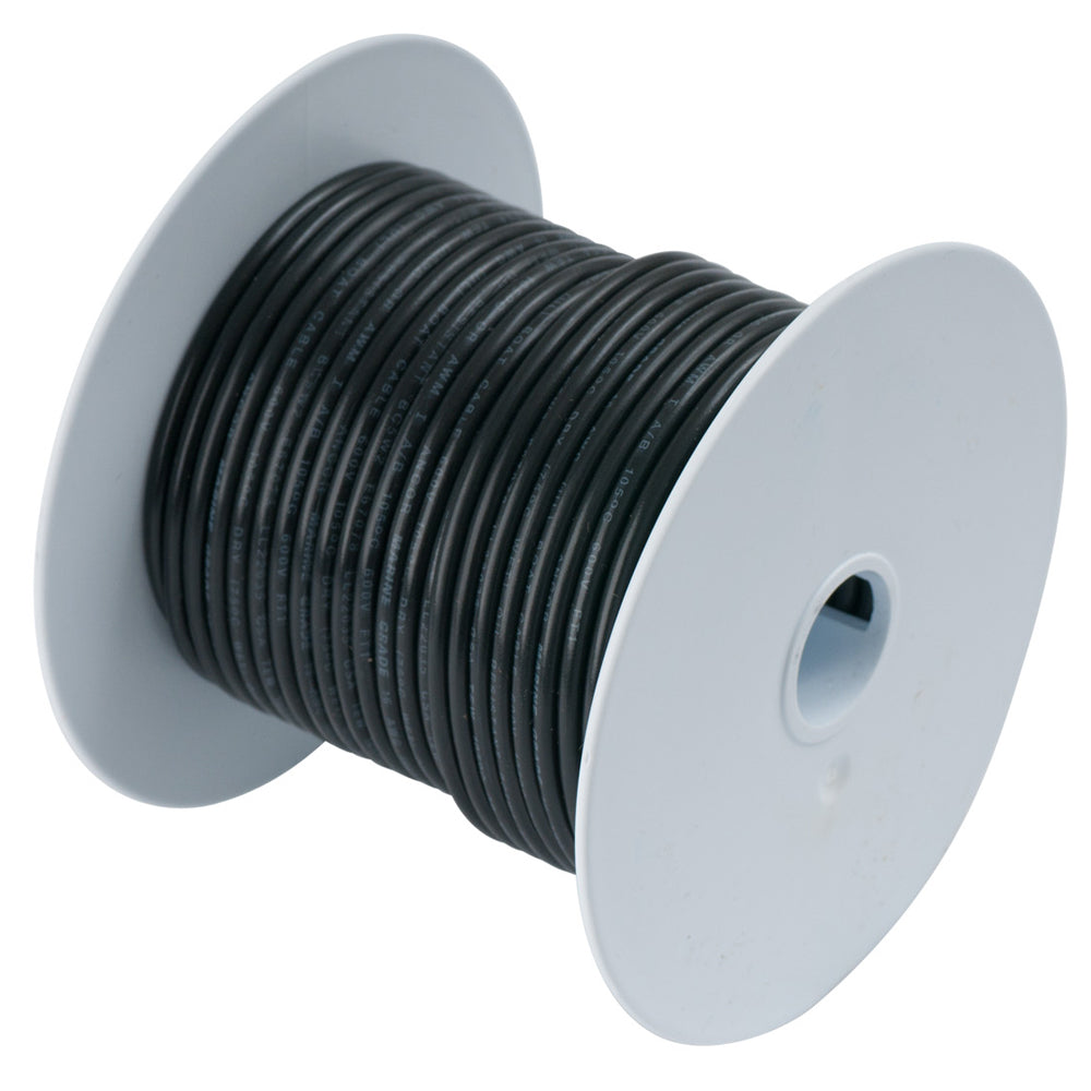 Ancor Black 16 AWG Tinned Copper Wire - 1,000&#39; [102099]