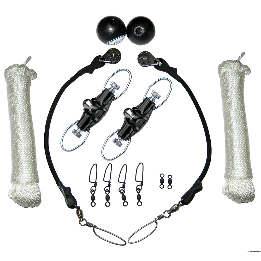 Rupp Top Gun Single Rigging Kit w/Nok-Outs f/Riggers Up To 20&#39; [CA-0025-TG]