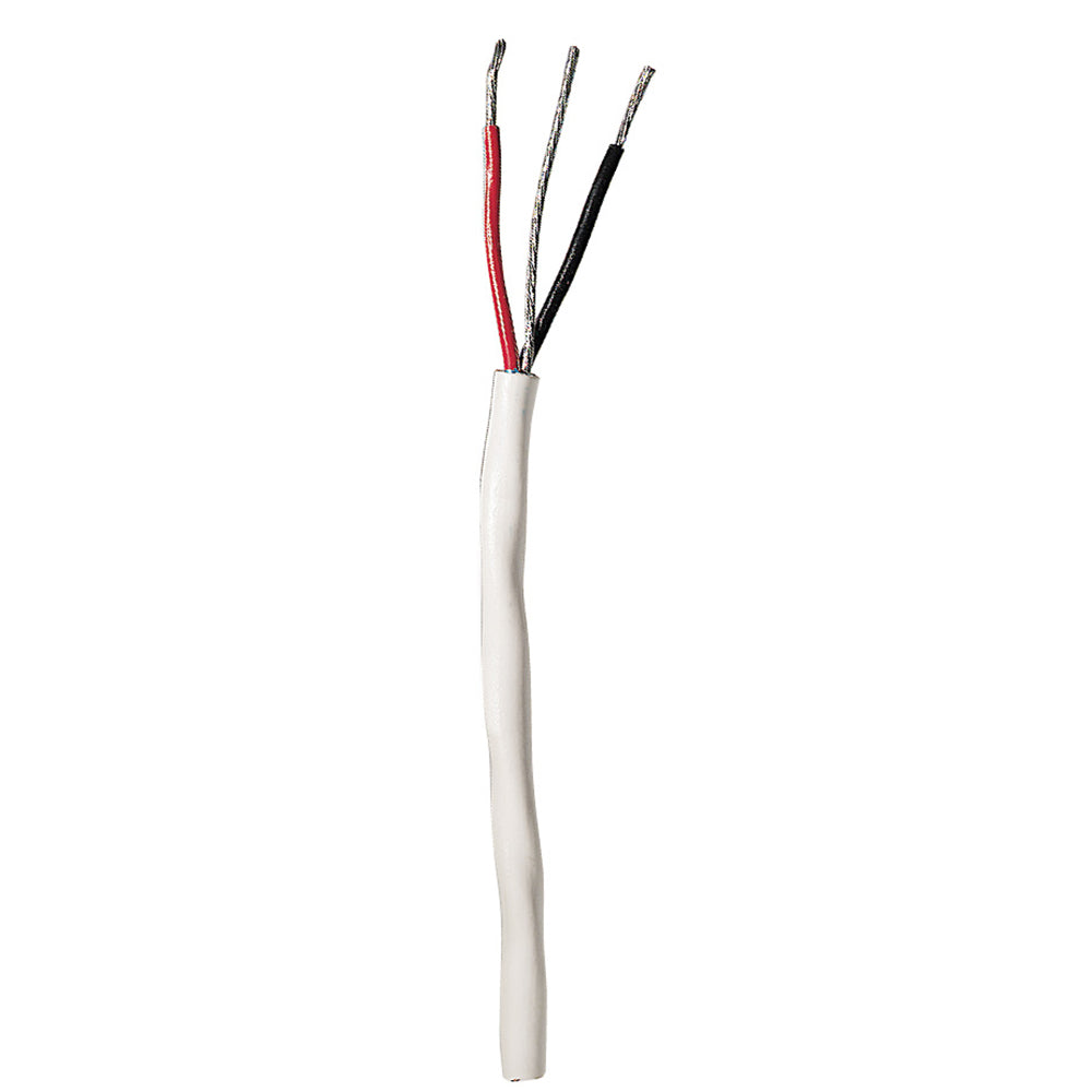 Ancor Round Instrument Cable - 20/3 AWG - Red/Black/Bare - 100&#39; [153010]