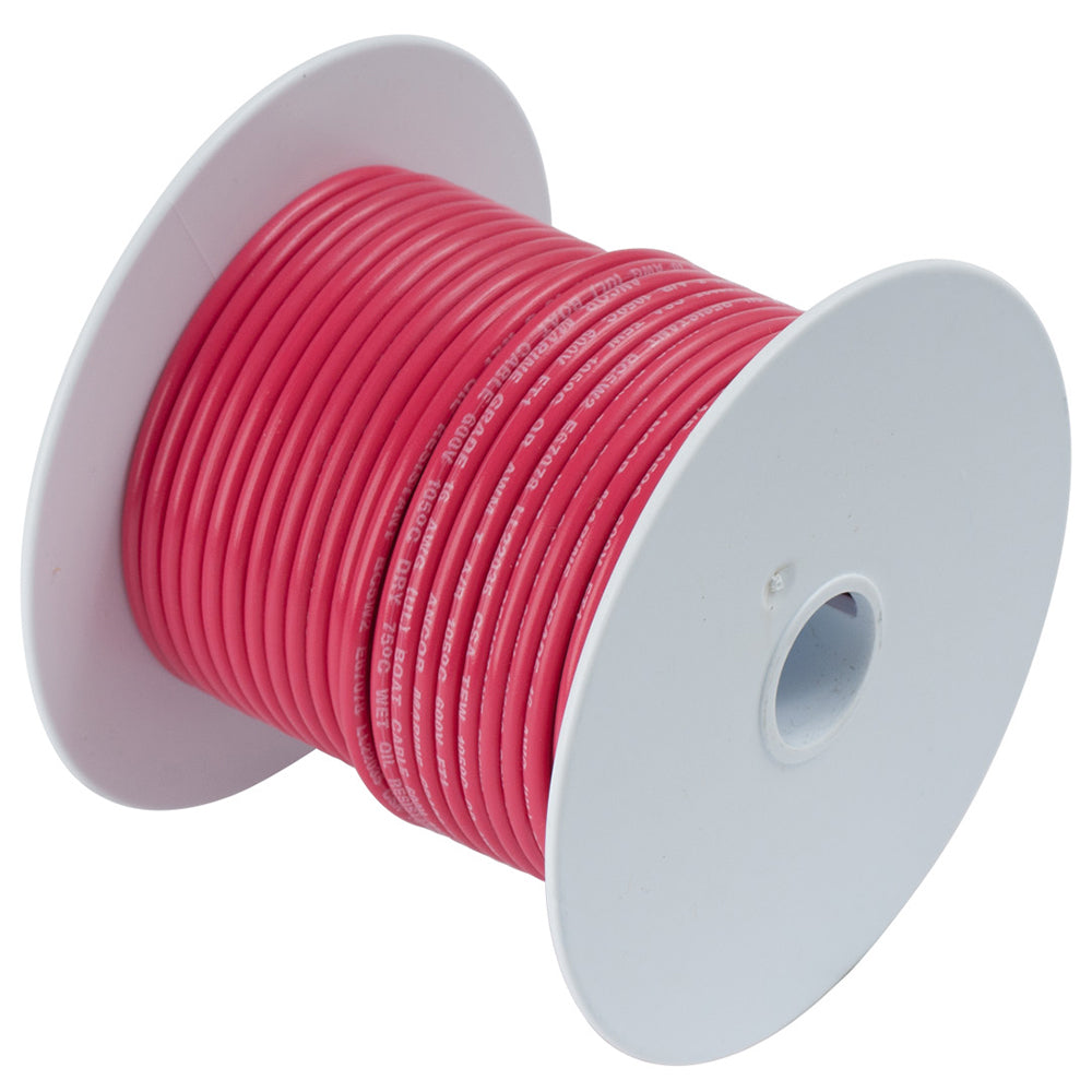 Ancor Red 14 AWG Tinned Copper Wire - 18&#39; [184803]